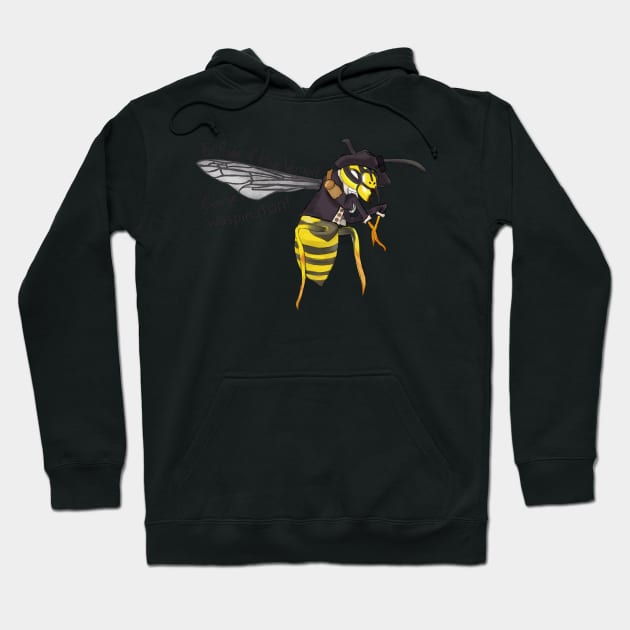 George Waspington Hoodie by aecdesign